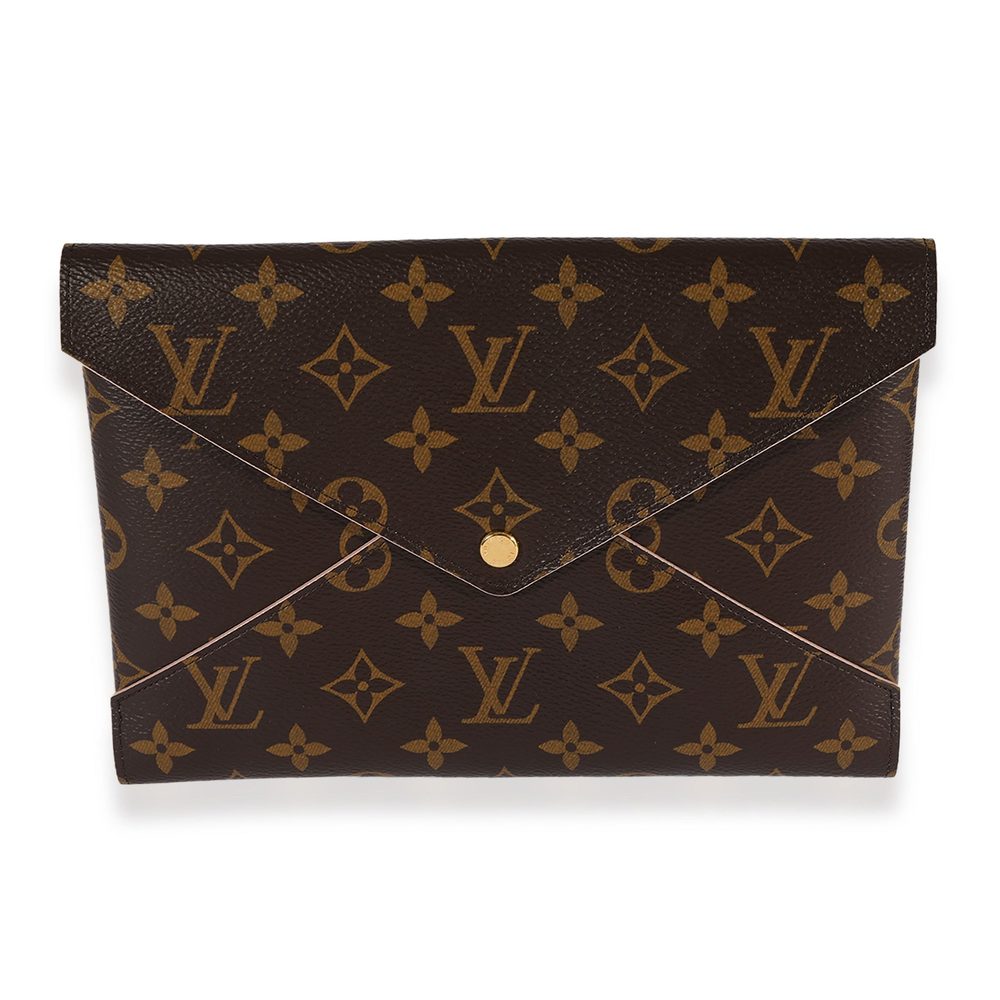Louis Vuitton Monogram Canvas Kirigami Large Pouch